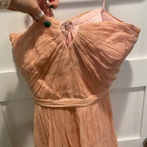 J Crew bridesmaid dress